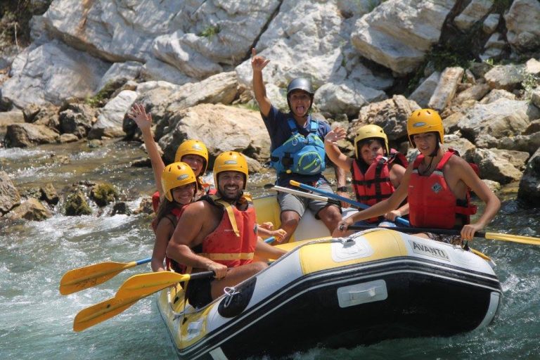Rafting Classic Experience nel Parco