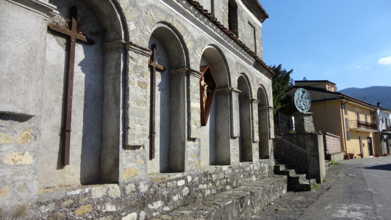 Resti del monastero basiliano di Kir-Zosimi