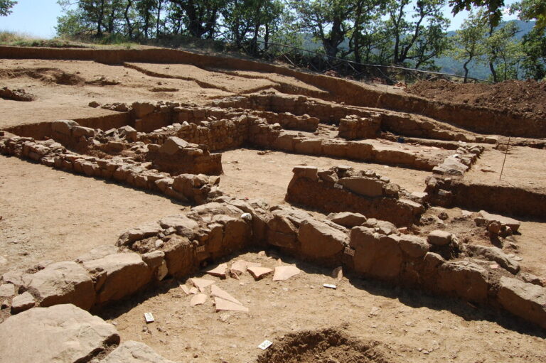 Zona archeologica in località Monte Castello