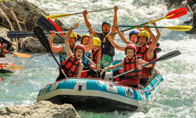 Rafting Experience nel Canyon del Parco