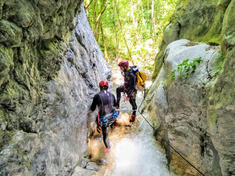 Canyoning Experience nel Parco