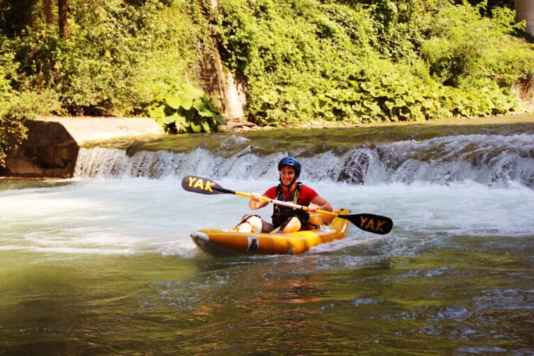 Kayak tandem Experience nel Parco