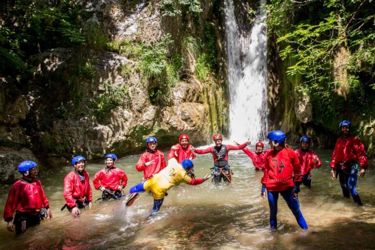 River Trekking Experience nel Parco