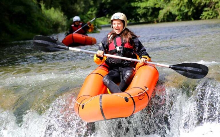 Packraft Experience nel Parco