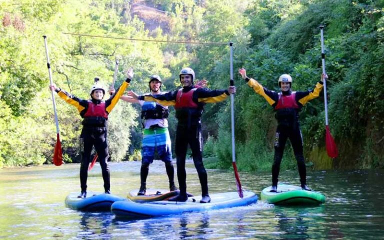 Stand Up Paddle Experience nel Parco