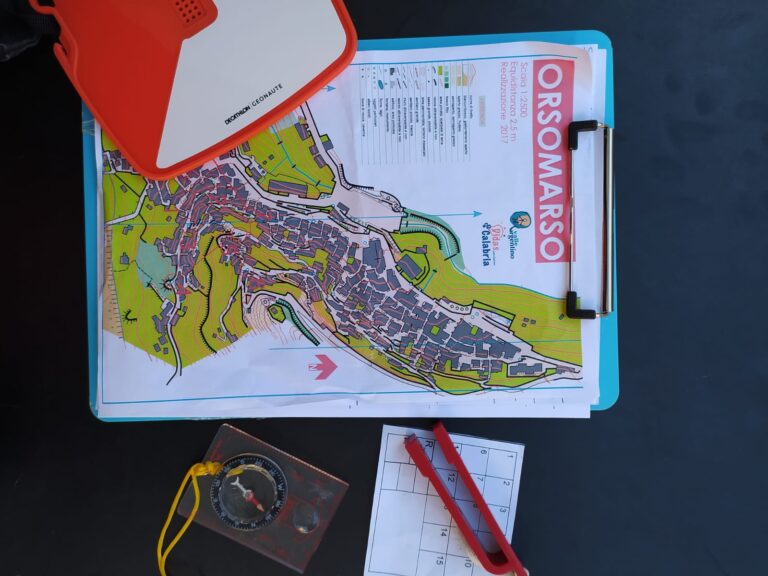 Campi Scuola nel Parco: 4 gg di orienteering e sport a impatto zero