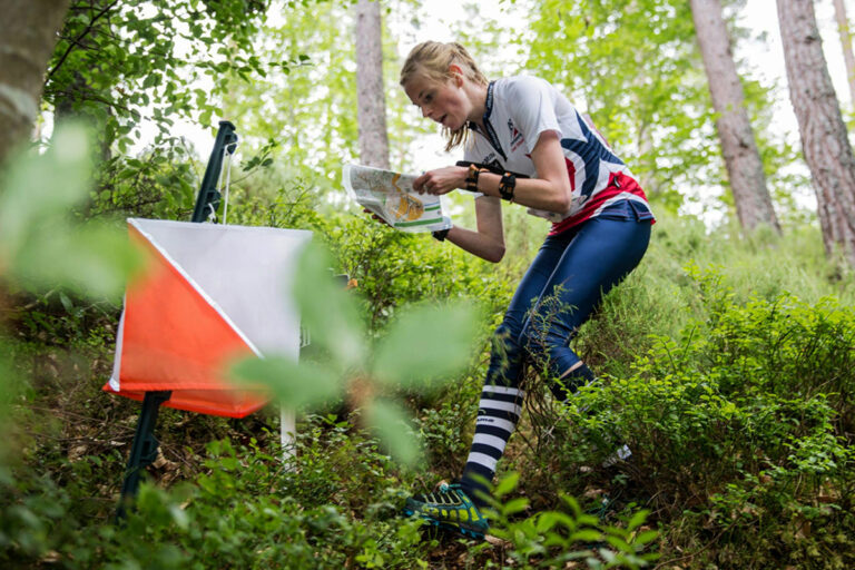 Orienteering nei Parchi